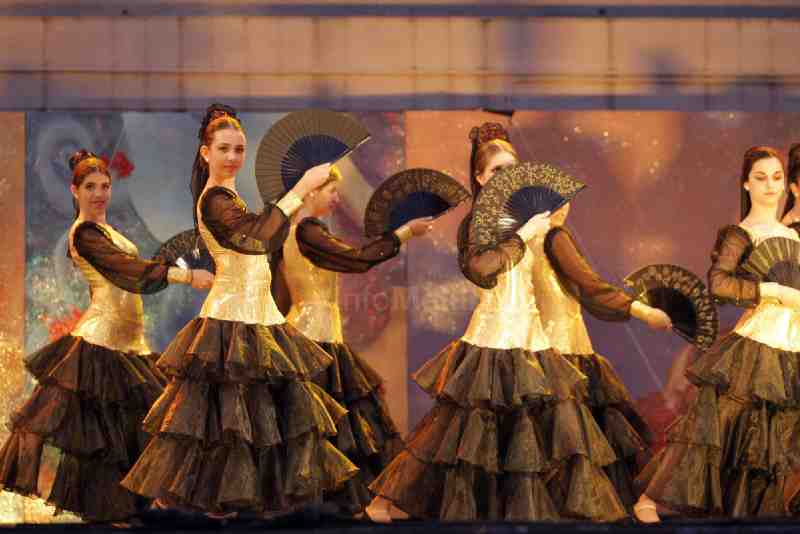 Una de las actuaciones del festival de la Escuela Municipal de Música y Danza