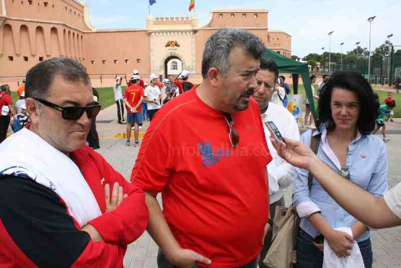 El Fuerte de Rostrogordo acoge las IX Jornadas Deportivas y de Ocio para la Integración