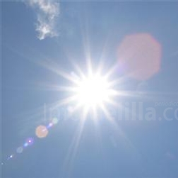 Activada la alerta amarilla en Melilla como consecuencia de las altas temperaturas