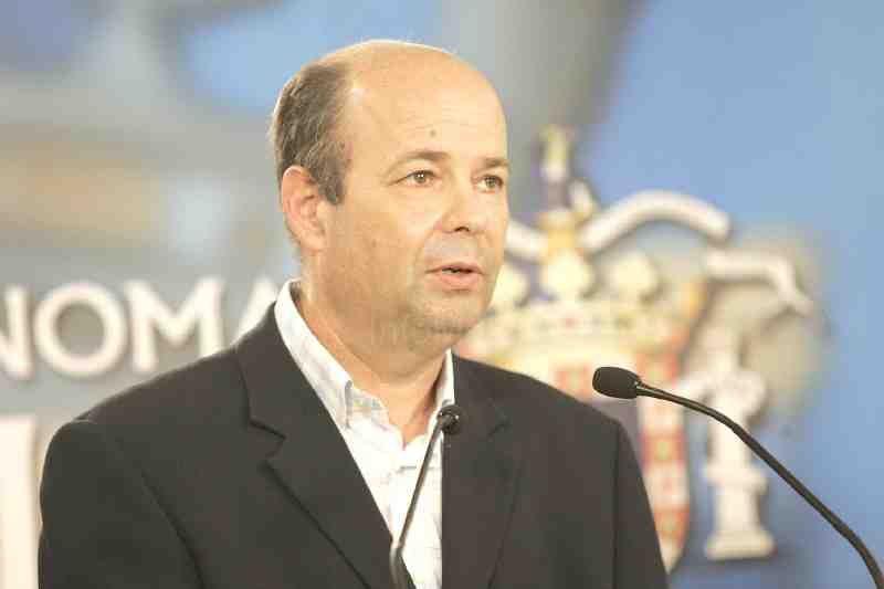 Daniel Conesa, portavoz del Gobierno de Melilla