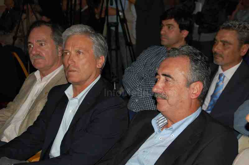 Ignacio Velázquez (izda.) y Julio Liarte (dcha.)
