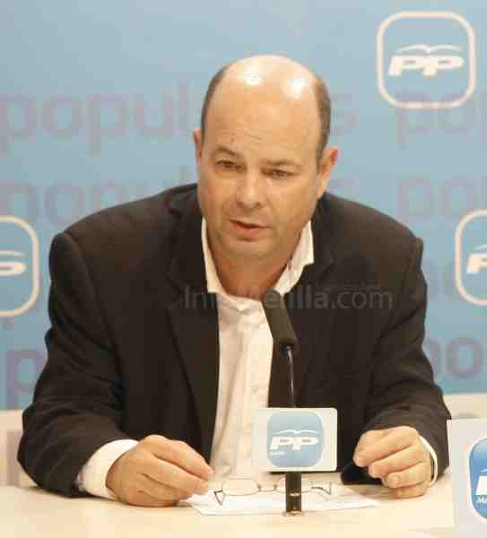 El coordinador del programa electoral del PP de Melilla, Daniel Conesa