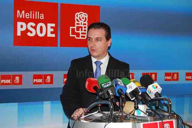 El número dos de la candidatura del PSOE, Gregorio Escobar