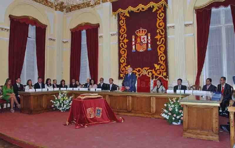 La Asamblea de Melilla queda constituida