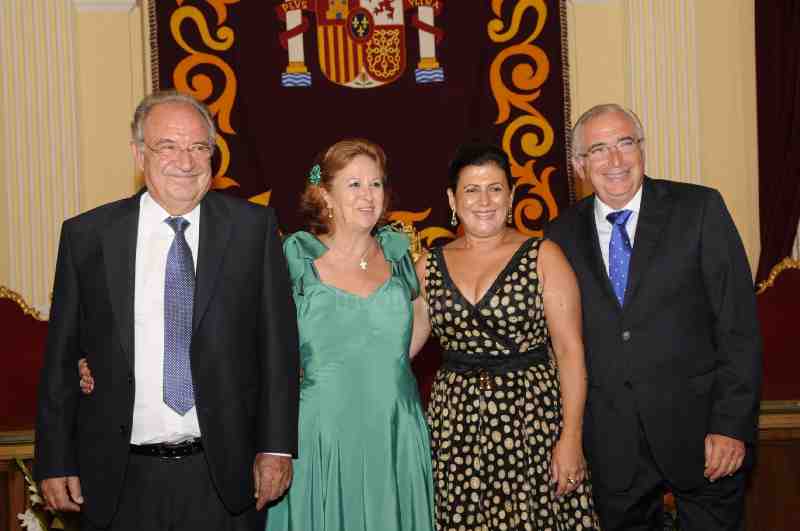 Ramón Gavilán Aragón, Melillense del Año 2011 y ejemplo del gestor público comprometido y eficaz