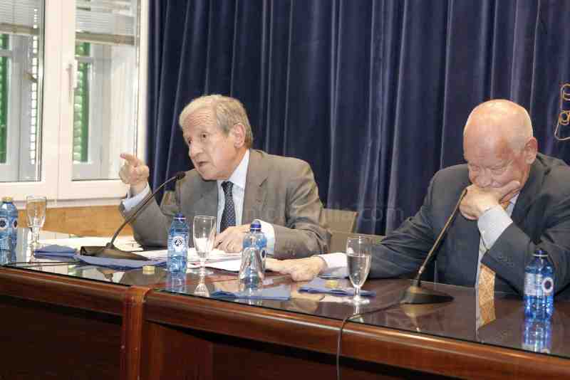 El presidente del Tribunal Constitucional participa en las jornadas de derecho en Melilla
