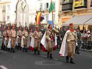 Los Regulares: cien años de la unidad más condecorada de España