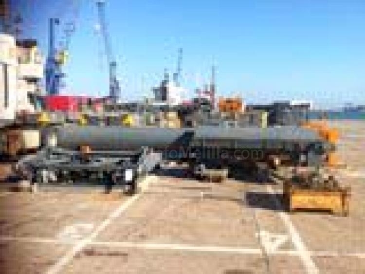 Totallogistic transporta una grúa gigante desde España hasta el puerto marroquí de Jorf Lasfar