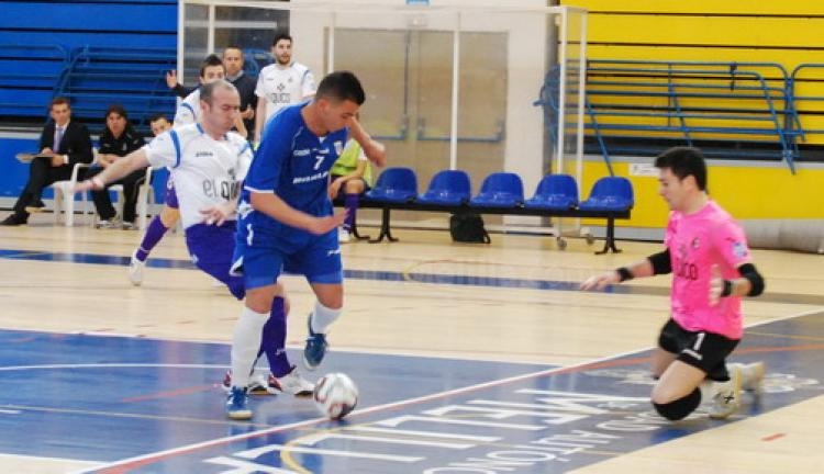Kiko uno de los destacados de Melilla FS