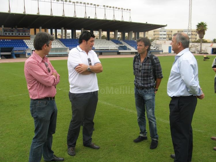 Melilla acogerá el 10 de noviembre un encuentro de la Selección Española Sub-21