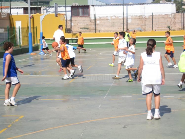 Baloncesto (Liga interna CAM "Enrique Soler"): Todos los resultados de la cuarta jornada