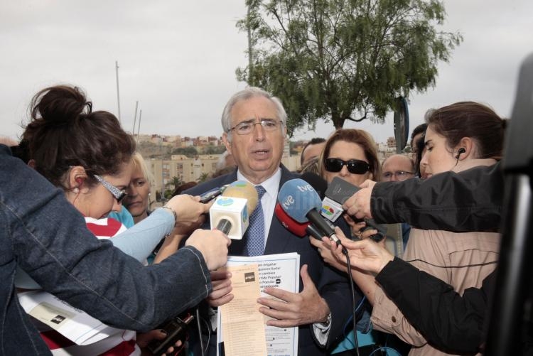 Imbroda: El PP se presenta ante los ciudadanos con las “alforjas llenas” de trabajos bien realizados