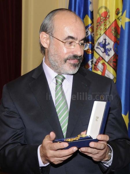 Melilla entrega de Medalla de Oro a los dos soldados heridos en Afganistán
