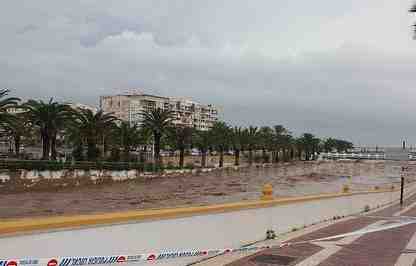 Melilla Verde se opone frontalmente a las obras de soterramiento del río de Oro