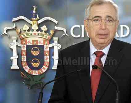 Juan José Imbroda, presidente de la Ciudad Autónoma de Melilla