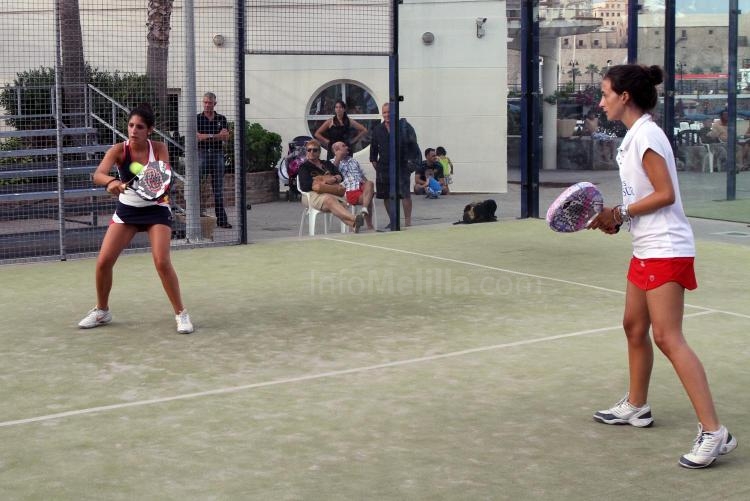 Padel: Decididos los nuevos campeones del "Viren del Carmen" con Volpe/Moya y Ruiz/Benzaquén