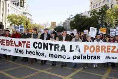 La Red Europea contra la Pobreza cifra en un 41 por ciento de melillenses en riesgo de exclusión
