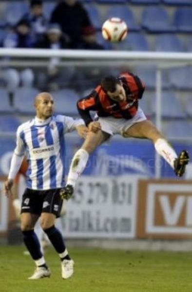 Igor Cuesta ex del Melilla ahora en el conjunto vasco