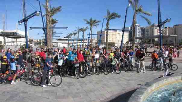 Mañana, recorrido ciclista para melillenses comprometidos con la movilidad y la sostenibilidad