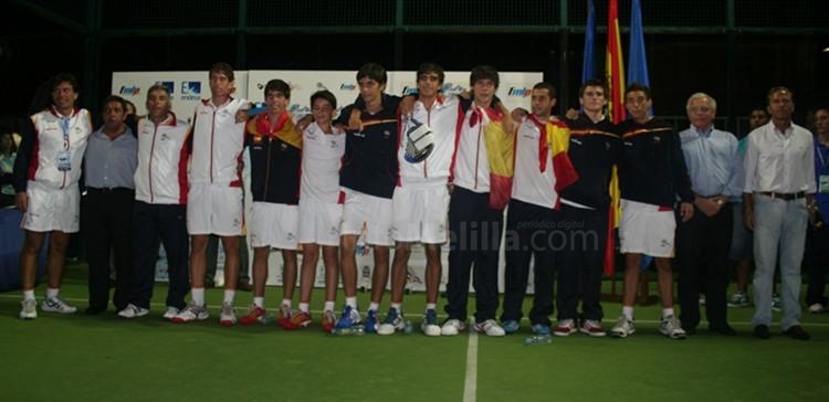 Nuestros representantes masculinos