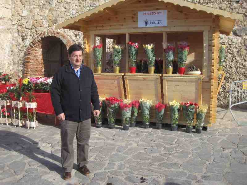 Abierto ya al público el Mercadillo especial de Navidad en la Plaza de las Culturas