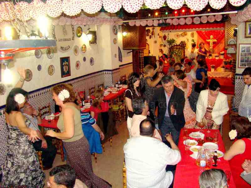 'Cabales', la caseta de la Feria de Abril sevillana al otro lado del charco