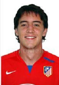 Solabarrieta en su etapa como Atlético