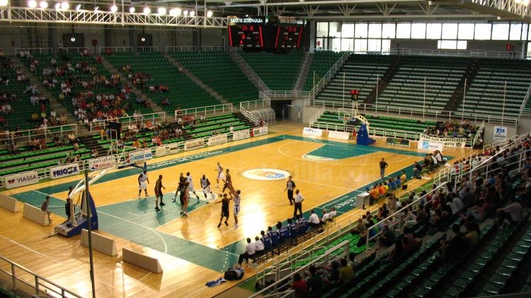 El Multiusos Ciudad de Cáceres, escenario del partido de este viernes