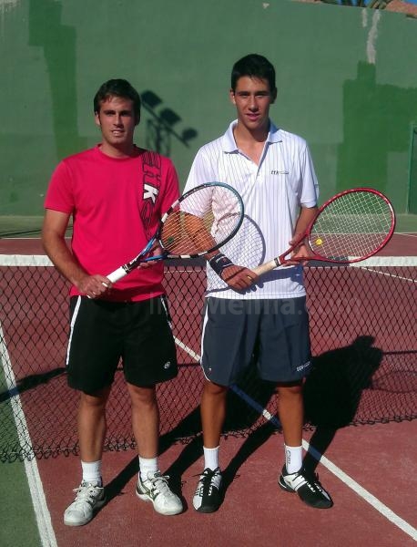 Carlos Gámez y Javier Mizzi los finalistas absolutos