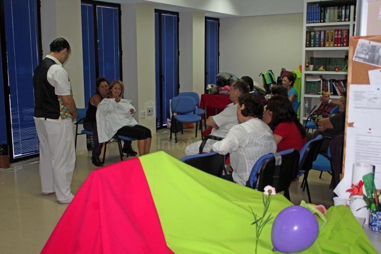 Satisfacción del personal del Comarcal participante en el curso formativo “Gestión del estrés en la salud”