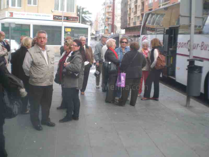La Casa de Melilla en Almería conoce el municipio minero de Lucainena de las Torres