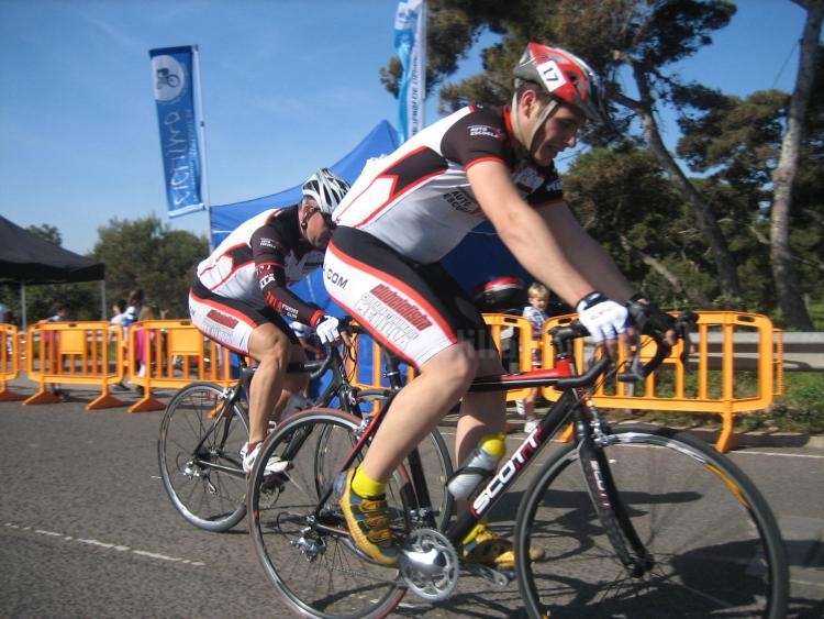 Ciclismo: Este domingo se completaron los primeros kilómetros del Campeonato Autonómico