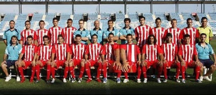 Plantel del Almería B