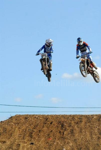 Moto Cross (Campeonato Andalucía 85 cc): El melillense Borja Martín ya no se jugaba nada