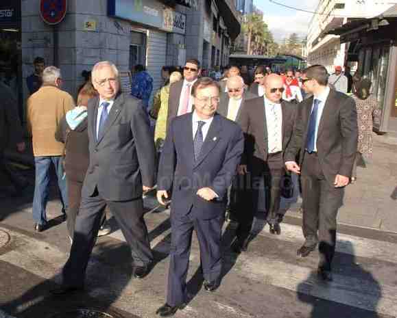 Imbroda y Vivas prepararán la cumbre con Rajoy el 1 de diciembre en Málaga