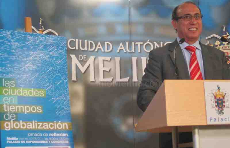 Abdelmalik El Barkani, consejero en funciones de Presidencia