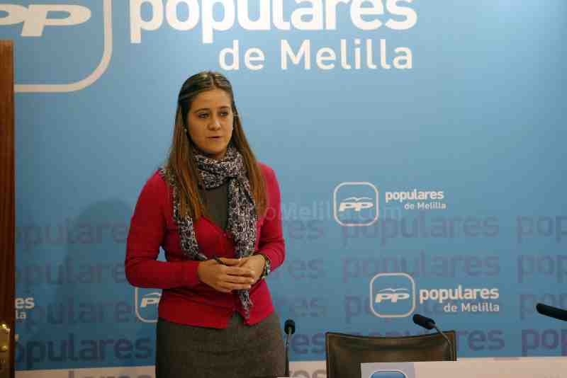 La presidenta regional de Nuevas Generaciones y “número 3” del PP local, Sofía Acedo