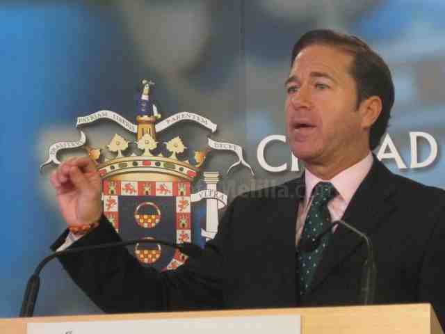 Miguel Marín, vicepresidente de Melilla