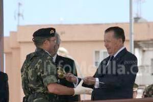 El PSOE denuncia su 'exclusión' del protocolo en los actos militares celebrados en Melilla