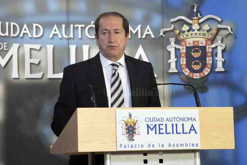 Rafael Marín, consejero de Fomento