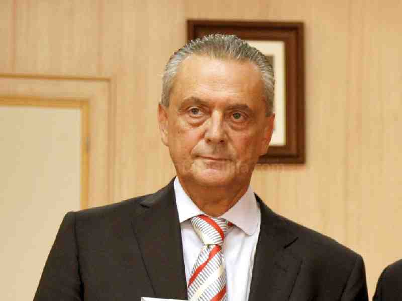 Francisco Javier Calderón, consejero de Seguridad Ciudadana