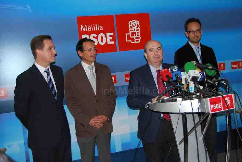 El delegado del Gobierno número dos de la lista del PSOE, a la que Gaspar Zarrías ve “ganadora"