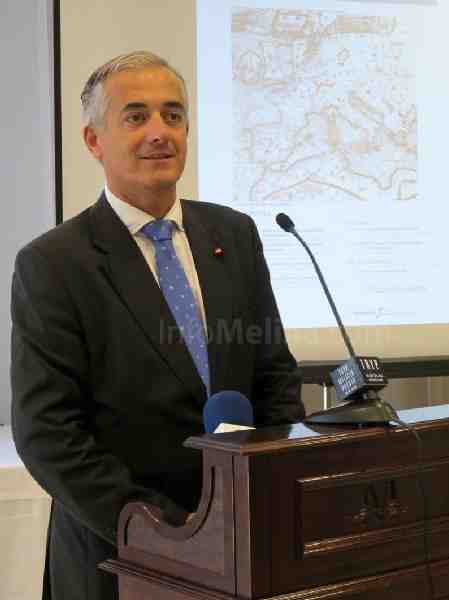 José María López Bueno ha sido el encargado de abrir las jornadas