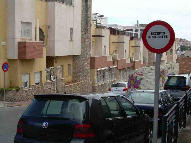 Seguridad Ciudadana regula la zona de Falda de Camellos a petición de los vecinos
