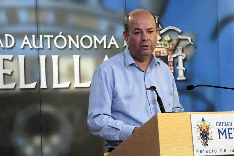 Daniel Conesa, portavoz del Gobierno local
