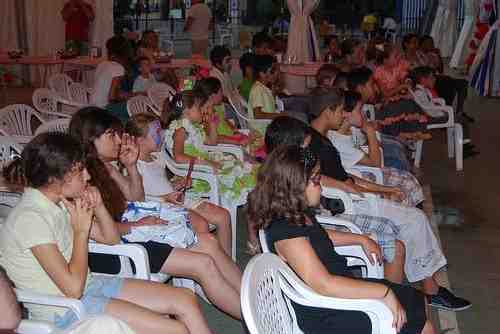 Fiesta infantil por todo lo alto en 'La Bodeguiya', la caseta del PSME-PSOE