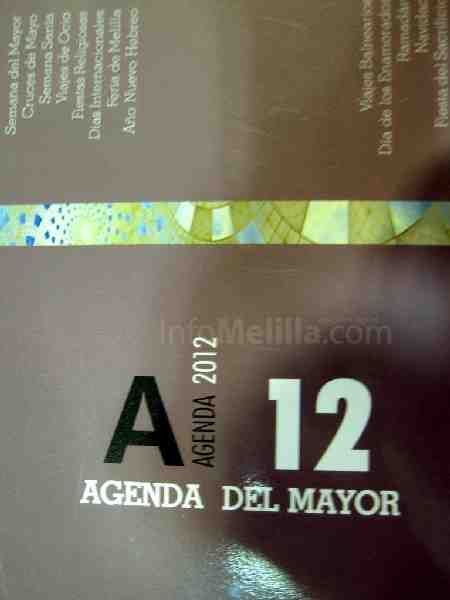 La Ciudad edita por quinto año consecutivo la Agenda del Mayor