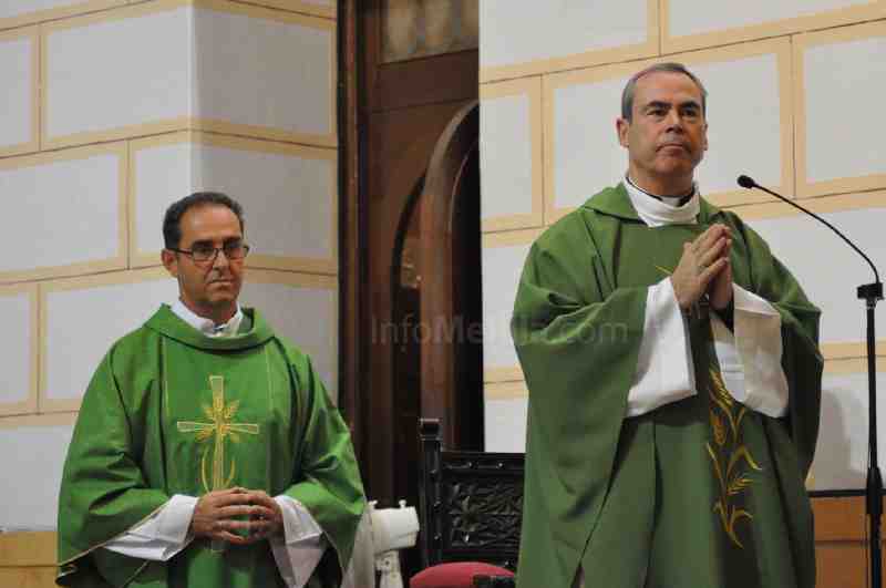 El nuevo vicario episcopal de Melilla toma posesión del cargo