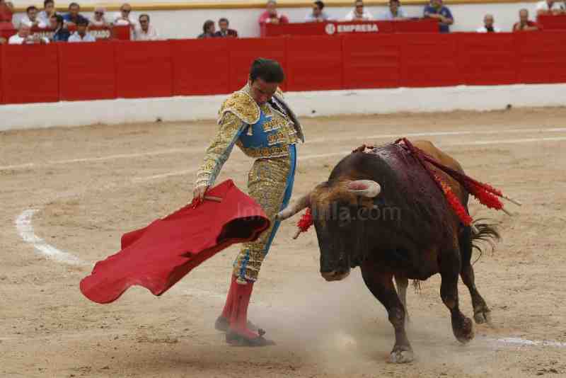 La gesta melillense de Enrique Ponce y Manolo Sánchez en fotos frente a un discutido ganado de Tornay