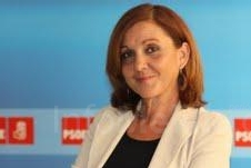 Celia Sarompas, diputada socialista